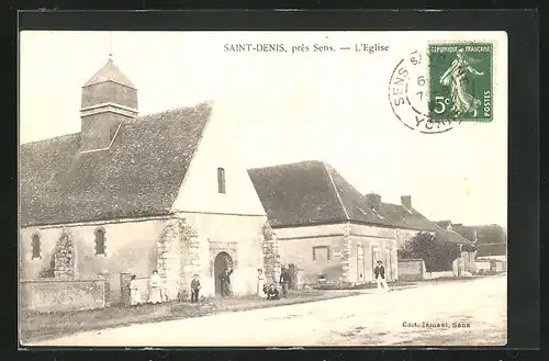 AK Saint-Denis, L`Eglise