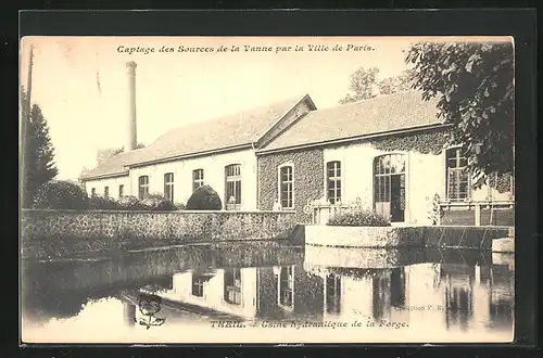 AK Theil, Usine hydraulique de la Forge