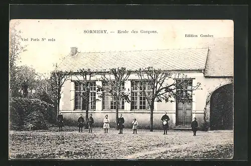 AK Sormery, Ecole des Garcons