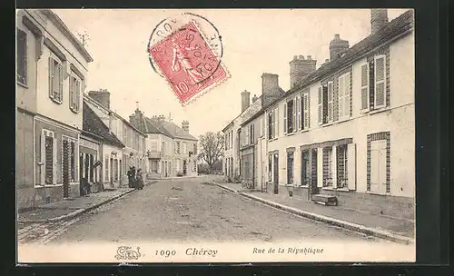 AK Cheroy, Rue de la Republique