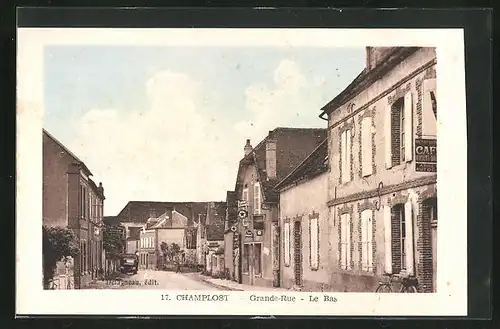 AK Champlost, Grande Rue