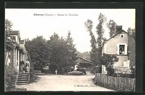 AK Charny, Scierie G.Trouillet