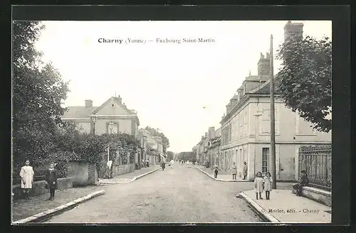 AK Charny, Faubourg Saint-Martin