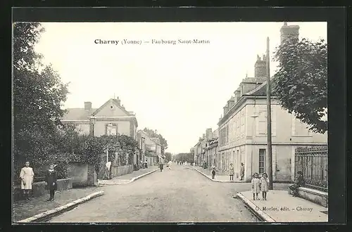 AK Charny, Faubourg Saint-Martin