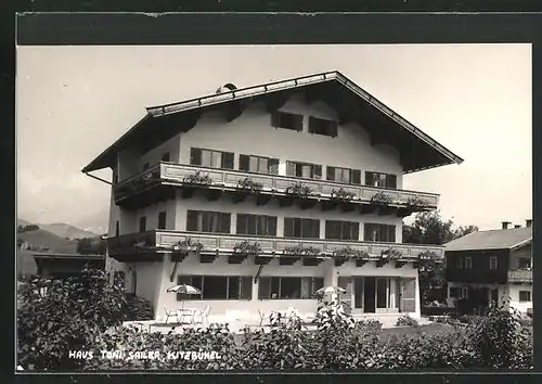 AK Kitzbühel, Hotel-Pension Haus Toni Sailer