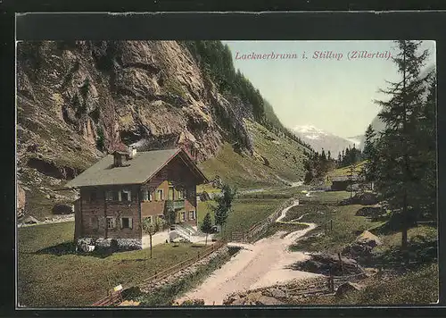AK Mayrhofen, Gasthaus Lacknerbrunn