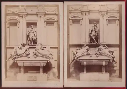 Fotoalbum 24 Fotografien Fotograf Guiseppe Pineider, Ansicht Florenz / Firenze, Loggia dell Orgagna, Pallazo Vecchio