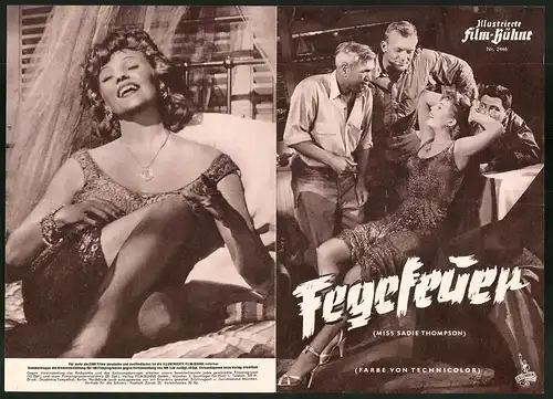 Filmprogramm IFB Nr. 2446, Fegefeuer, Rita Hayworth, José Ferrer, Regie: Curtis Bernhardt