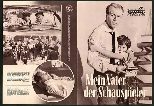 Filmprogramm PFP Nr. 95 /57, Mein Vater der Schauspieler, O. W. Fischer, Hilde Krahl, Regie: Robert Siodmak