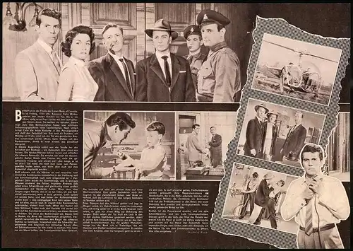 Filmprogramm PFP Nr. 15 /61, Im Tresor gefangen, Robert Beatty, Betty McDowall, Regie: Gerald Thomas