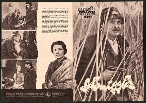 Filmprogramm PFP Nr. 42 /59, Schmuggler, Margit Bara, Gabor Agardy, Regie: Felix Mariassy