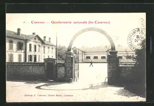 AK Carmaux, Gendarmerie nationale, les Casernes