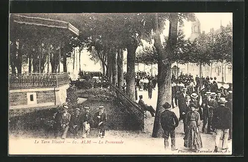 AK Albi, La Promenade