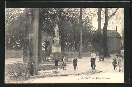 AK Castres, Allèes Corbiéres