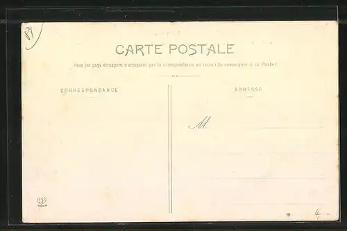 AK Penne, Le Chateau Dominant la Vallèe de L'Aveyron et le Village