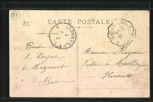 AK Mazamet, Le Cours Renè-Reille, A la Confiance