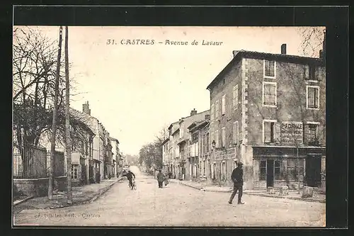 AK Castres, Avenue de Lavaur, P.-F. Curvale