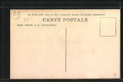 AK Castres, Avenue de Lavaur, P.-F. Curvale