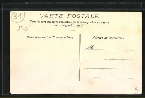 AK Castres, Rue Villegoudou, Grand Cafe Delmas