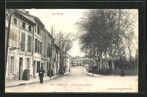 AK Gaillac, Avenue de la Gare