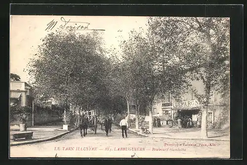 AK Labruguière, Boulevard Gambetta