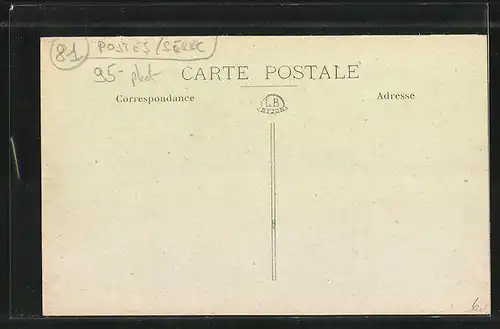 AK Monestiès, La Poste