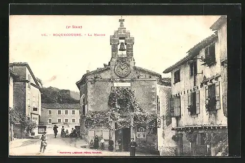 AK Roquecourbe, La Mairie