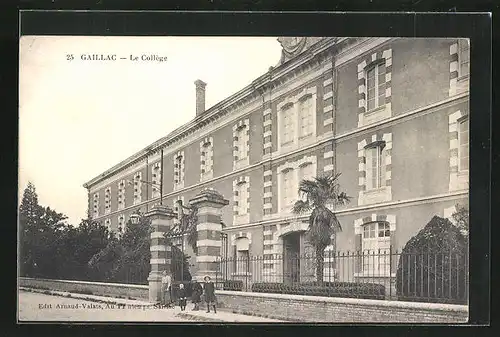AK Gaillac, Le Collège