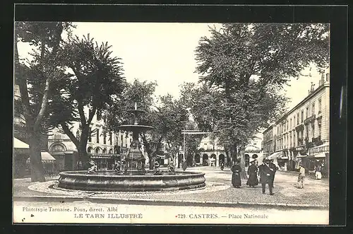 AK Castres, Place Nationale, Grand Cafe