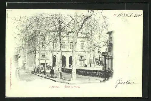 AK Mazamet, Hotel de Ville