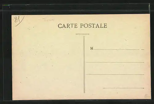 AK Labruguière, Place et ancienne Gendarmerie