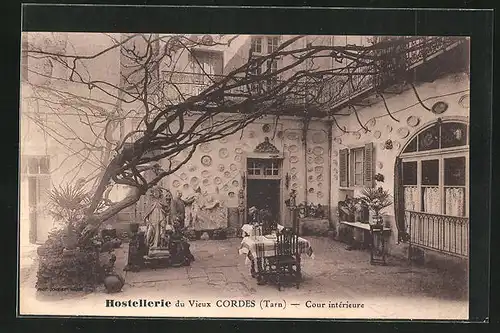 AK Cordes, Hostellerie du Vieux