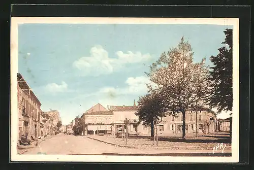 AK Alban, Place des Tilleuls, Avenue de Trèbas