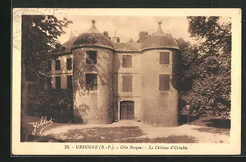 AK Urrugne / Côte Basque, Le Château d`Urtubie