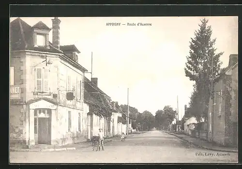 AK Appoigny, Route d`Auxerre