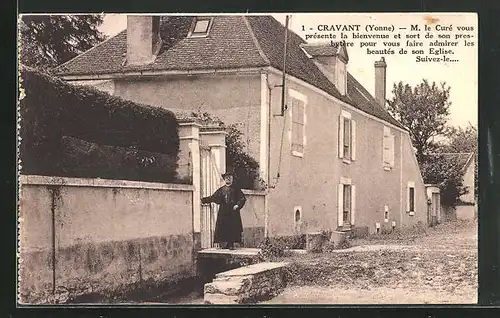 AK Cravant, L`Eglise