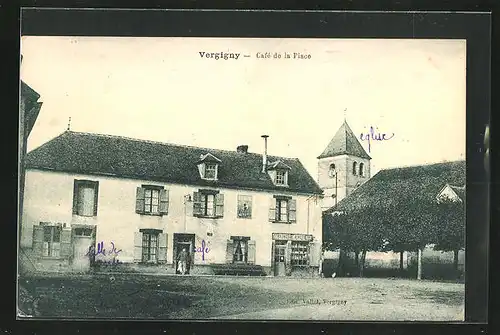 AK Vergigny, Café de la Place