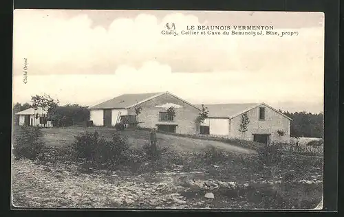 AK Vermenton, Cellier et Cave du Beaunois