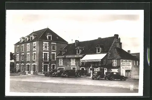 AK Vézelay, Hotel de la Poste