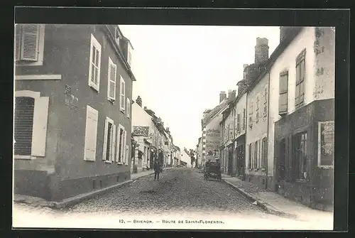 AK Brienon, Route de Sain-Florentin