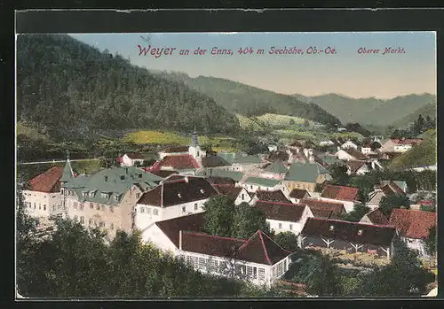 AK Weyer / Enns, Oberer Markt