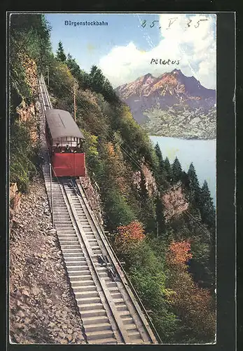 AK Pilatus, Bürgenstockbahn