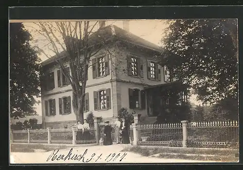 Foto-AK Oberkirch / Baden, Villa Neuner 1907