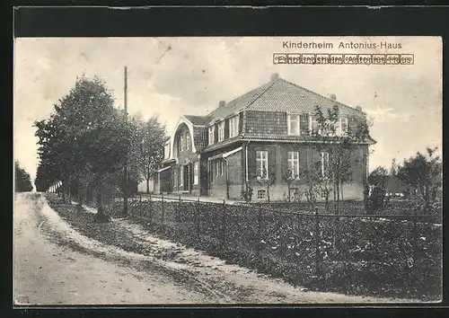 AK Niendorf / Ostsee, Kinderheim Antonius-Haus