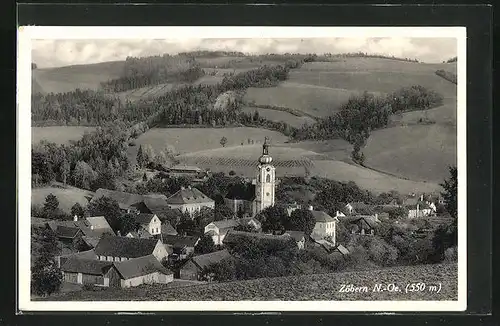 AK Zöbern, Kirche im Zentrum