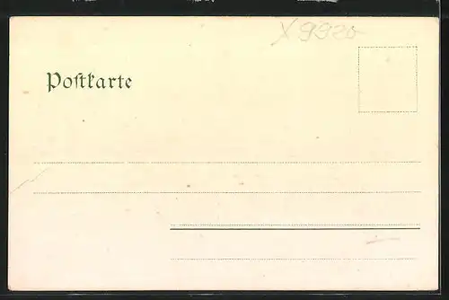 AK Oelsnitz i. V., Karlstrasse am Mittag mit Menschengruppe auf dem Bürgersteig