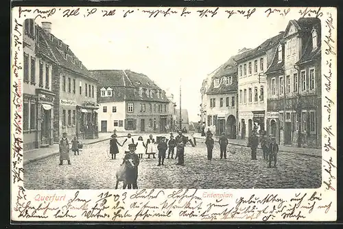 AK Querfurt, Entenplan-Strasse