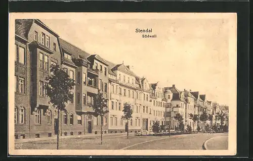 AK Stendal, Südwallstrasse