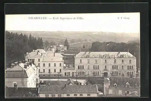 AK Charolles, Ecole Supérieure de Filles