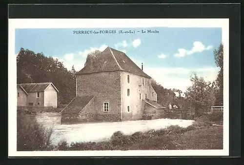 AK Perrecy-les-Forges, le Moulin